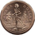 Канада 1 доллар, 2005 25 лет Марафону Надежды UNC