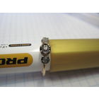 Кольцо 583 пробы 17 размера со вставками. Торги!