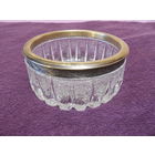 Конфетница. Хрусталь в серебре. 875.