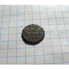 Полушка ВРП. 1719 год буквами