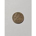 Монета 2 форинта Венгрия 1970 г.