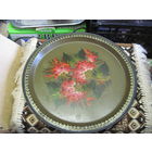 Поднос жестяный 32 см.