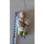 Ёлочная игрушка из ваты, старинная