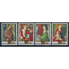 Картины Рождество Христианство Мемлинг 1992 Ниуэ  MNH