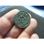 Денга 1747 г. Российская Империя (2)