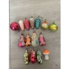 Лот ёлочных игрушек С РУБЛЯ.