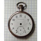 Часы UNION HORLOGERE карманные. Швейцария. корпус серебро 800