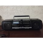 Двухкассетная магнитола Panasound RX.FT560 в коллекцию(96г.).