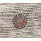 Werty71 Британская Индия 1/2 0,5 пол пайса 1940 Георг 6 пайс
