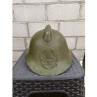 Каска пожарного. СССР.