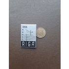 Значок легкий Рига 1966