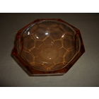 Салатник СССР Цветное стекло Клеймо