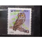 Корея Южная 1994 Стандарт, сова**