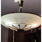 Люстра-тарелка.Редкая.времен СССР.