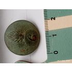 Пуговица гренада цифра 6