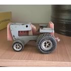 Трактор "Петруша" игрушка СССР. Техника. Металл. Пластик. Длина - 11 см.