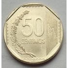 Перу 50 сентимо 2022 г.