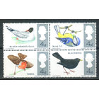 Великобритания - 1966г. - местные птицы - 4 марки - полная серия, MNH [Mi 425-428]. #3-GB-Z-1-17
