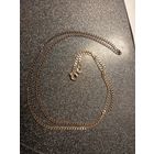 Серебряная цепочка Ag 925 2.76 гр.