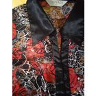 Блузки б/у винтаж .гипюр и кримплен. 46-50