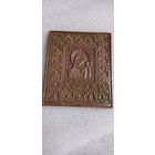 ОГРОМНАЯ МЕДНОЛИТАЯ ИКОНА МАТЕРЬ БОЖЬЯ  РЕДКИЙ СЮЖЕТ . Распродажа Коллекции !!! .Экспресс  Аукцион  с рубля без МПЦ и прочего  .Много лотов в продаже .