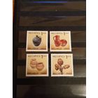 1992 Беларусь серия искусство культура MNH** (б-3)