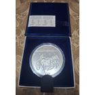 1000 рублей 2004 Олимпийские игры 2004 года. Афины. Футляр. Сертификат. Красивый номер.