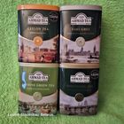 Жестяная банка из-под чая AHMAD TEA. Разные виды. ПРОДАЮ.