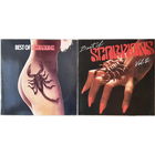 1991 SCORPIONS BEST OF SCORPIONS 2 LP ARTETON две пластинки ОДНИМ лотом  СССР