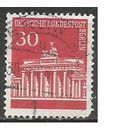 Западный Берлин. Бранденбургские ворота. 1966г. Mi#288.