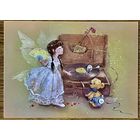 Открытка чистая 10х15 см. Художница Екатерина Бабок