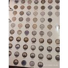 Лист информационный для серебряных монет 15 копеек 1860 - 1917 г.