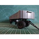 Масштабная модель Полуприцеп МАЗ-9380 Бортовой Масштаб 1/43 Наш автопром
