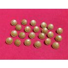 Пуговицы 14 мм, сталь, склад