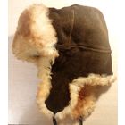 Шапка мужская, новая, зимняя, 54-56 р-ра. При разборке запасов, СССР. Натур.овчина и верх замша. Ни в чем не уступает совр.импортн.аналогам. Не Китай, меховое ателье г.Сургут.