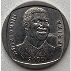 ЮАР 5 рандов 2000 г. Нельсон Мандела
