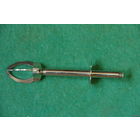 Редкие механические щипцы СССР с клеймом для льда,сахара, оливок. Почтой не высылаю.