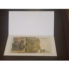 20 злотых Польша. Охрана границы Польши. Памятная банкнота Народного Банка Польши. 2022 год. UNC