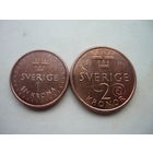 Монеты Швеция UNC