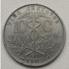 Боливия 10 сентаво 1902