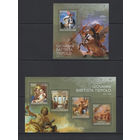 Центрально-Африканская Республика 2014** Искусство Живопись Картины Итальянский живописец Джованни Баттиста Тьеполо