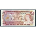 Канада 2 доллара 1974 год.