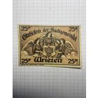 Нотгельд 25 пфеннигов Германия -3012