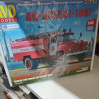 Сборная модель Пожарная автоцистерна ГАЗ АЦ-30 1:43