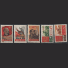 Заг. 1985/89. 1957. 40 лет Октябрьской Социалистической революции. ЗБ. ЧиСт.