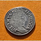 3 гроша 1596 год отличное состояние