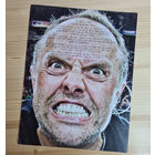 Фотокарточка Metallica официальная с Metclub'а