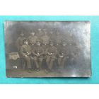 Фотооткрытка 1 Мировая война Немецкие офицеры униформа / Ателье Photogr. Schubert Berlin W.9. Munsterlager i/L.