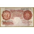 10 шиллингов 1949-55гг Pic#368b