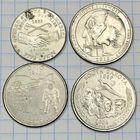 С 1 РУБЛЯ! 4 ПАМЯТНЫЕ МОНЕТЫ США КВОТЕР